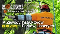 Zawody Instruktorów Parków Linowych